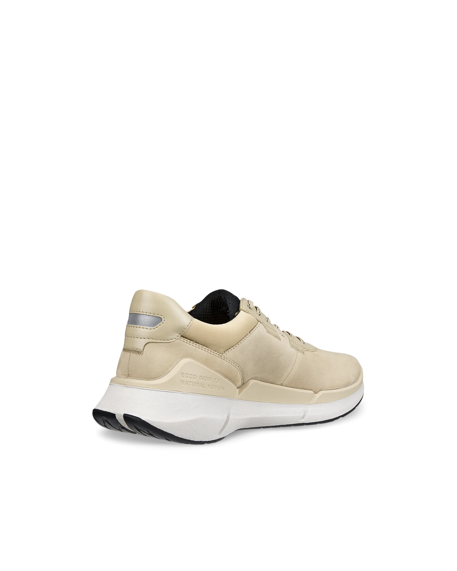 ECCO BIOM 2.2 M Herren Sneaker aus Nubukleder Beige