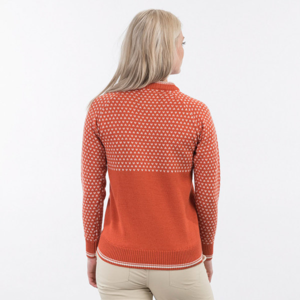 Bergans - Women's Alvdal Wool Jumper - Pull en laine mérinos