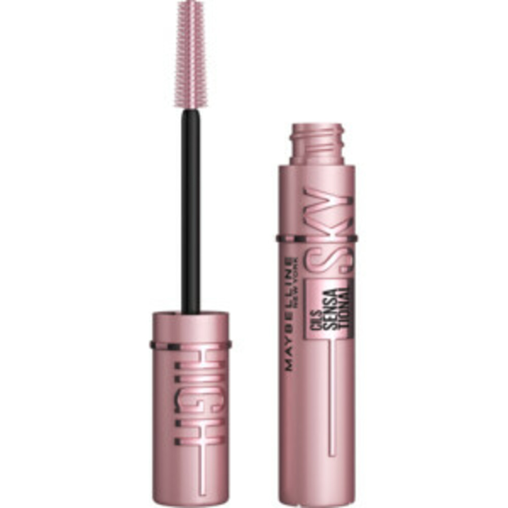 3x Maybelline Lash Sensational Sky High Mascara Very Black7,2 ml