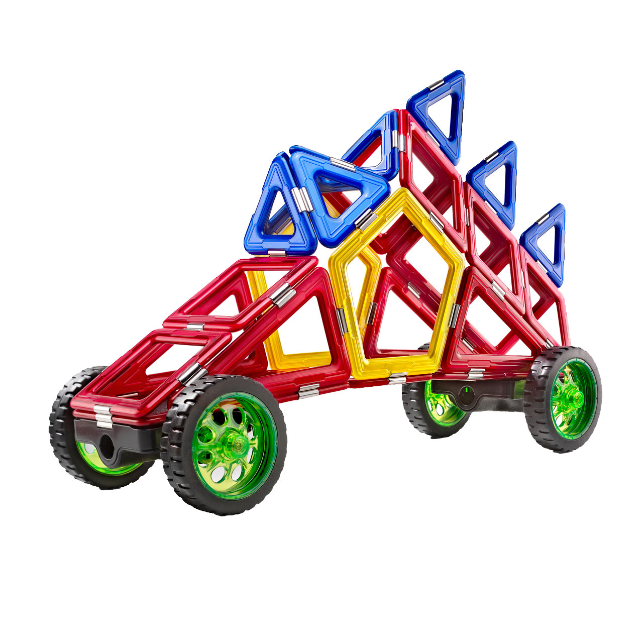 GeoSmart Roboracer Magnetisch Bouwspeelgoed, 36dlg.