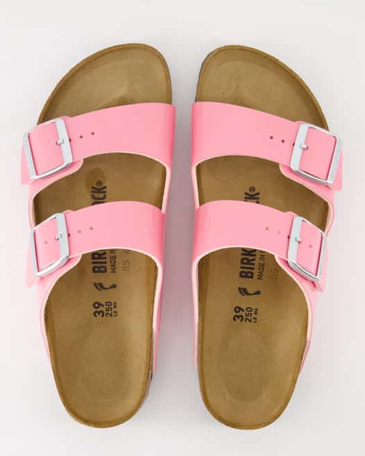 Birkenstock Arizona Pantoletten in Rosa