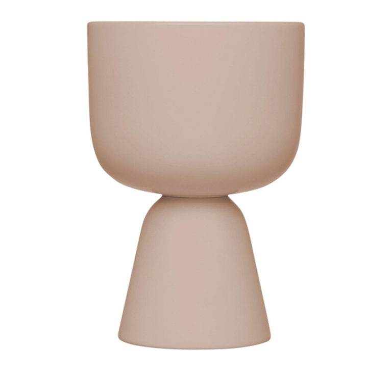 Iittala Nappula bloempot S Ø15,5 Beige