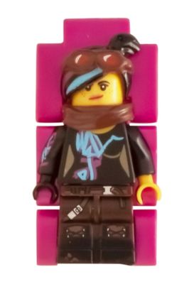 LEGO Horloge met schakels van Wyldstyle-minifiguur uit THE LEGO® MOVIE 2™ (5005703)