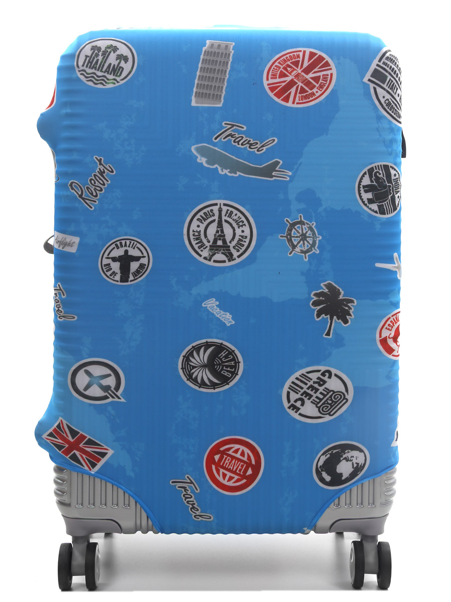 Housse de valise Airtex Fantaisie Stickers - M