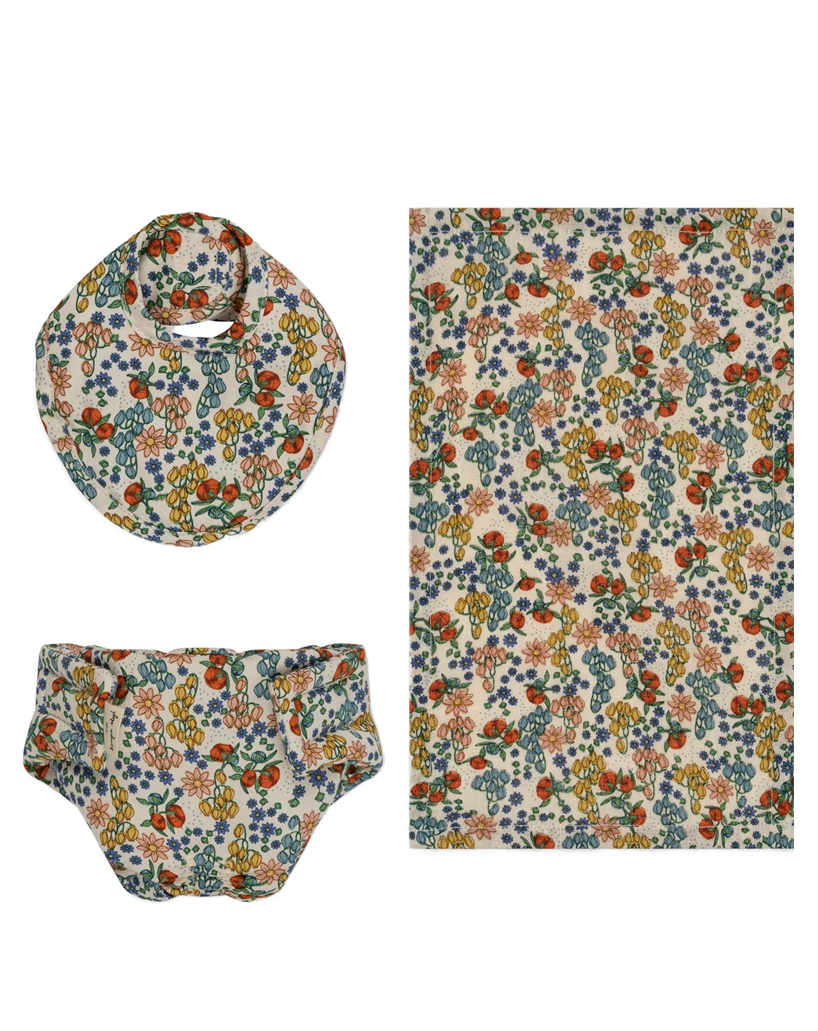 Puppen Pflege-Set BIBI FLEUR 3-teilig