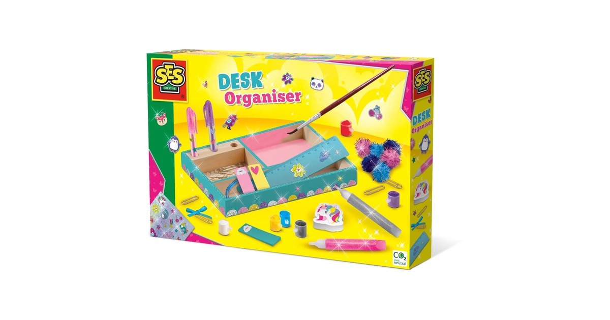 SES CreativeBureau-organizer Knutselen  (00109)