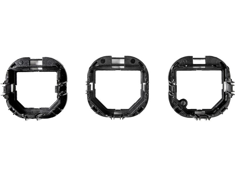 Shelly Shelly Wall Switch 2 schwarz Wandschalter für intelligente Relais