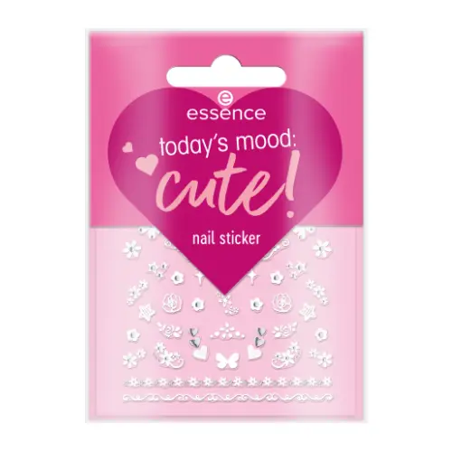 Today's Mood: Cute! Nail sticker