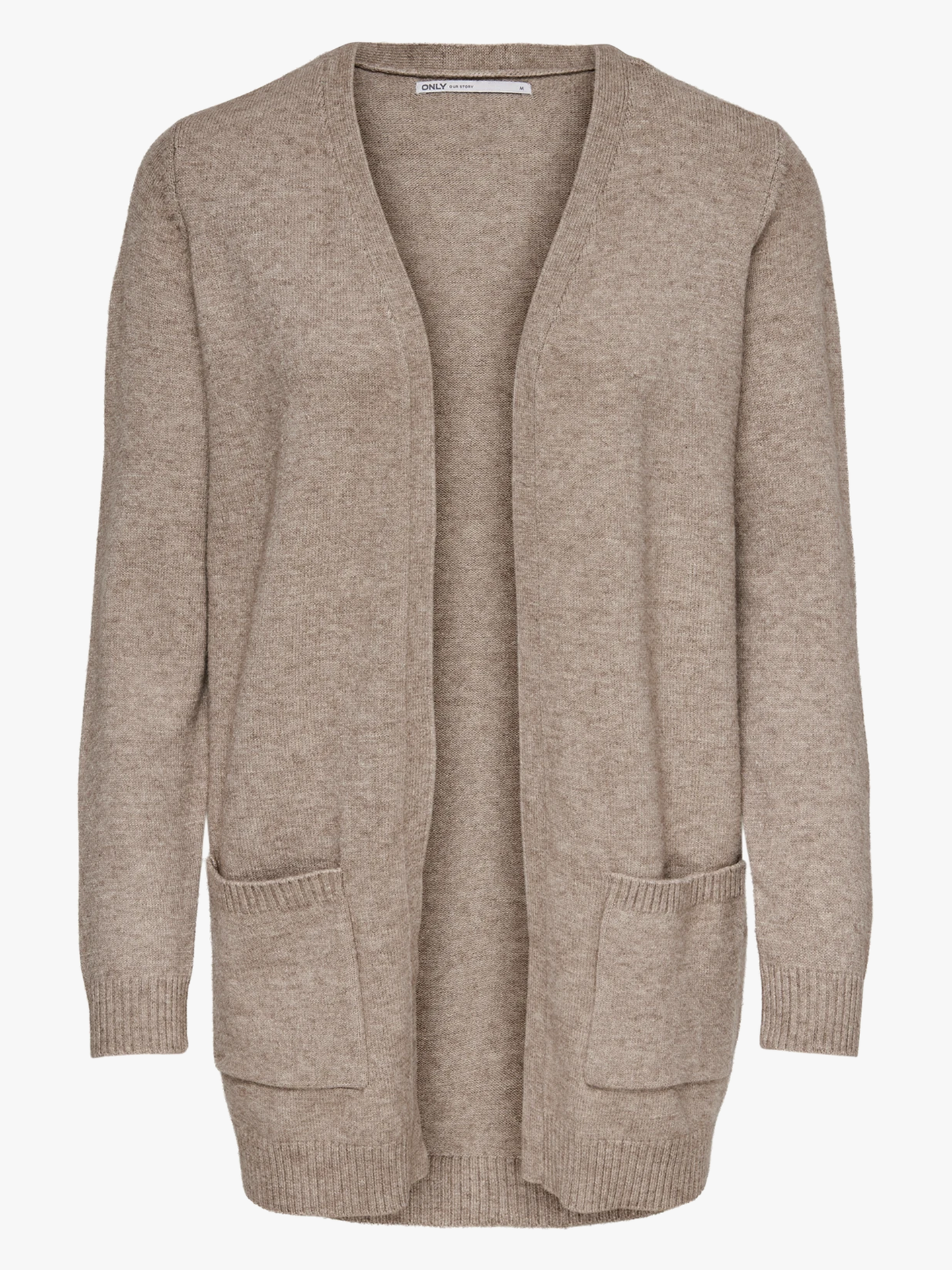 Lesly Long Sleeve Open Cardigan Knit