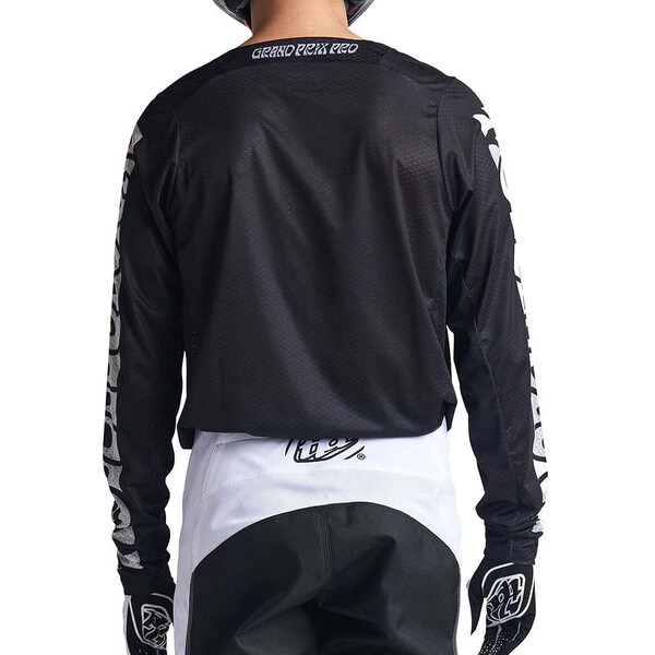 Troy Lee Designs - Maillot GP Pro Air Manic Monday Noir / Gris