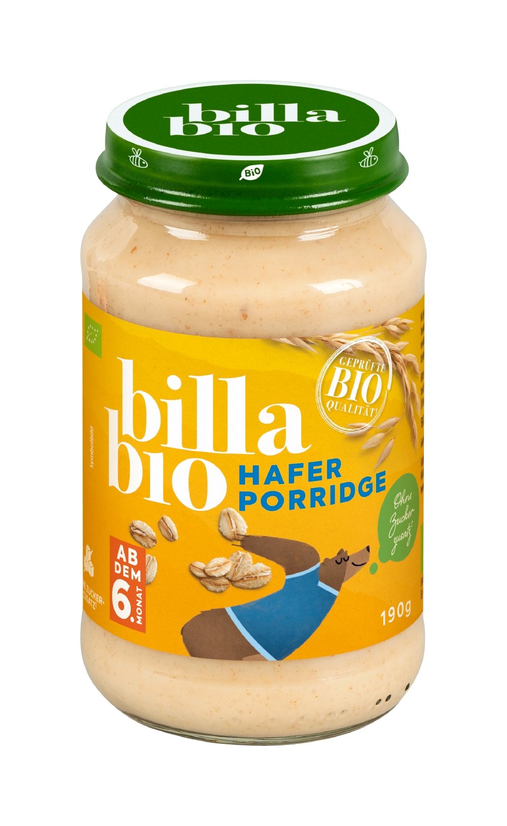 BILLA Bio Hafer Porridge