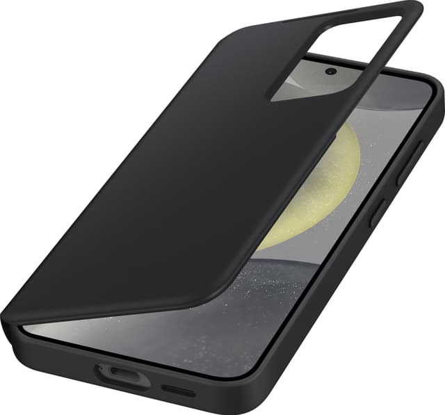 Samsung Galaxy S24 Smart View Pungetui (sort)