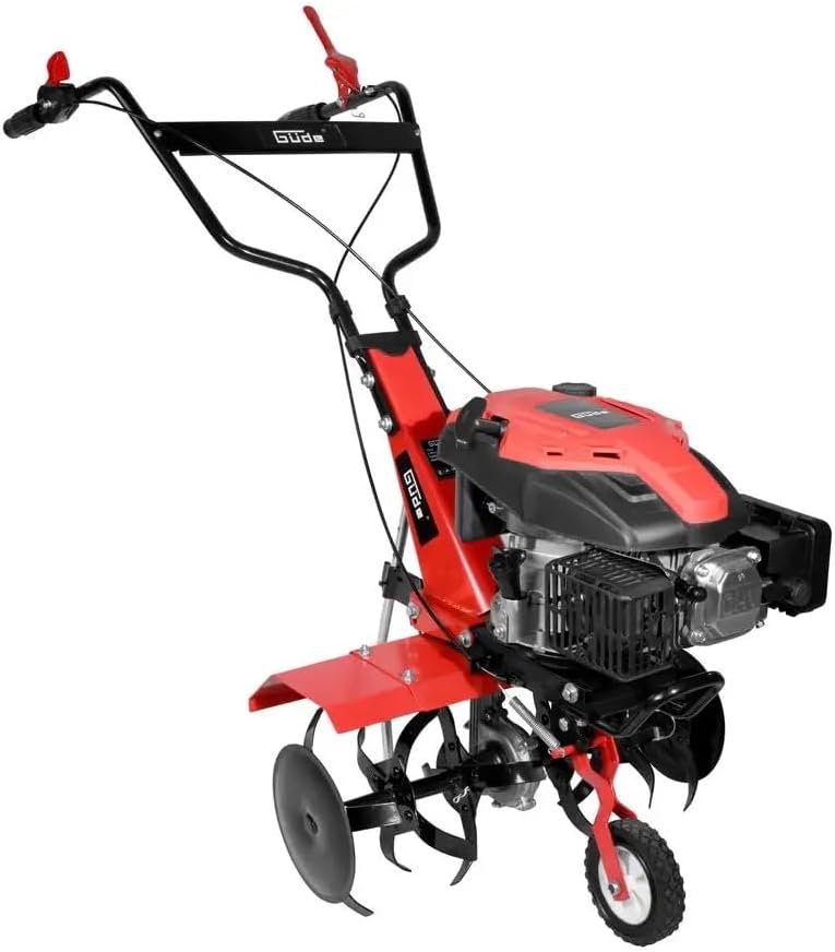 Güde Benzin Acker Motorhacke, Gartenfräse GF 3060.1, 4,1 PS, 59 cm Arbeitsbreite