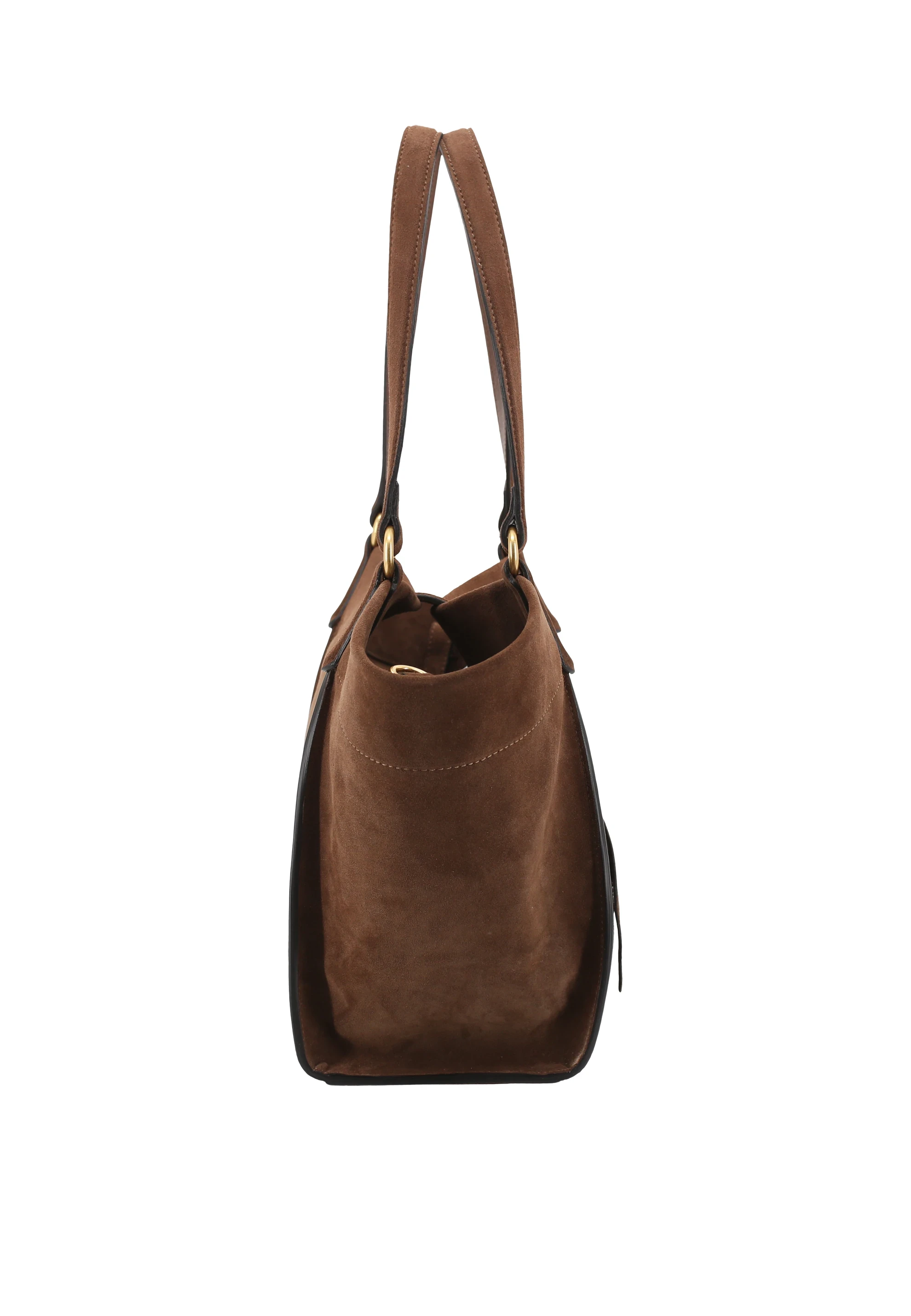 Shopper TEMI Leather Suede Standard