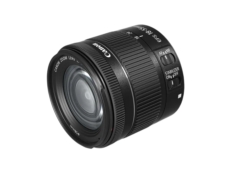 Canon EF-S - Zoomobjektiv - 18mm - 55mm - f/4.0-5.6 IS STM - Canon EF/EF-S