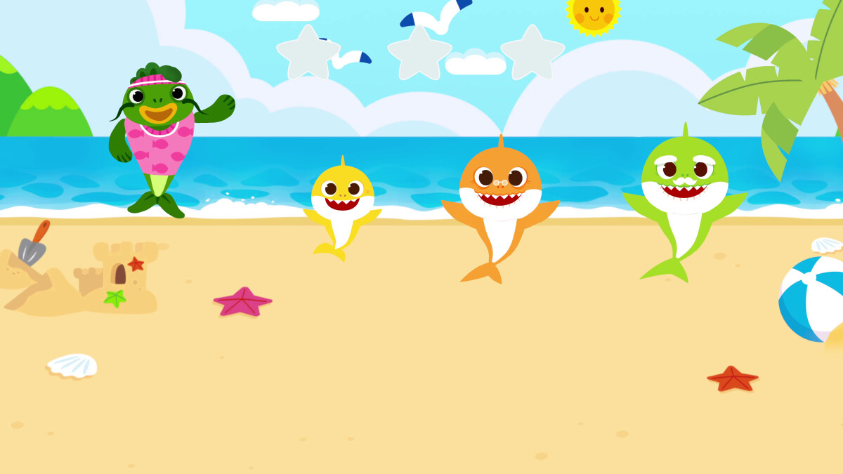 Baby Shark: Sing & Swim Party - PS4