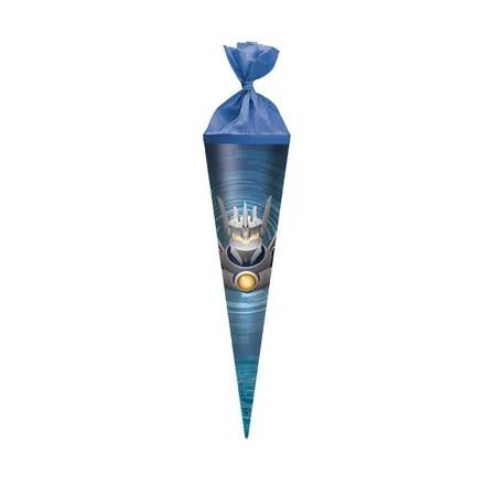 Herlitz Schultüte Robots, rund, 35 cm