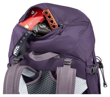 Sac de Randonnée Femme Deuter Futura Pro 34 SL Violet