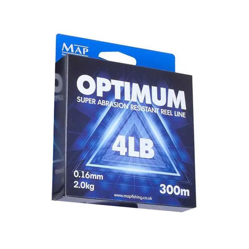 Nylon Map Optimum Reel Line - 300M