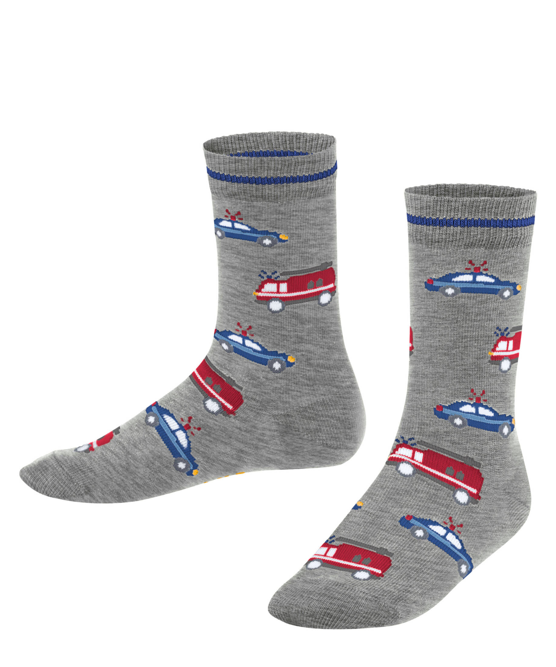 FALKE| Kinder Socken Police and Fire Cars