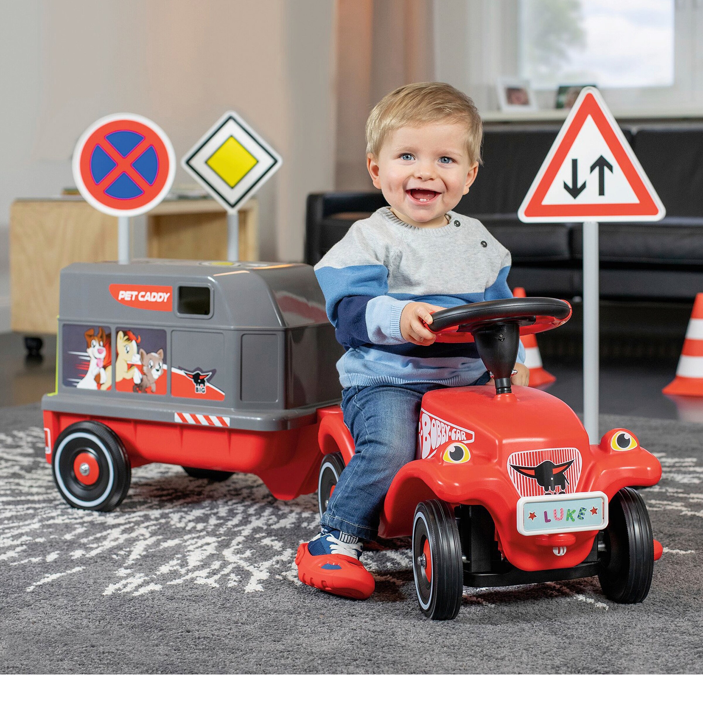 BIG Lenkrad Multi-Sound-Wheel