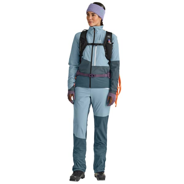Veste softshell ORTOVOX PUNTA BERRINO JACKET W GLACIER GREY