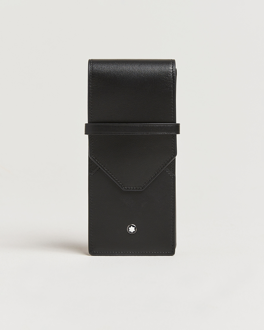Montblanc Meisterstück 3-Pen Pouch Black