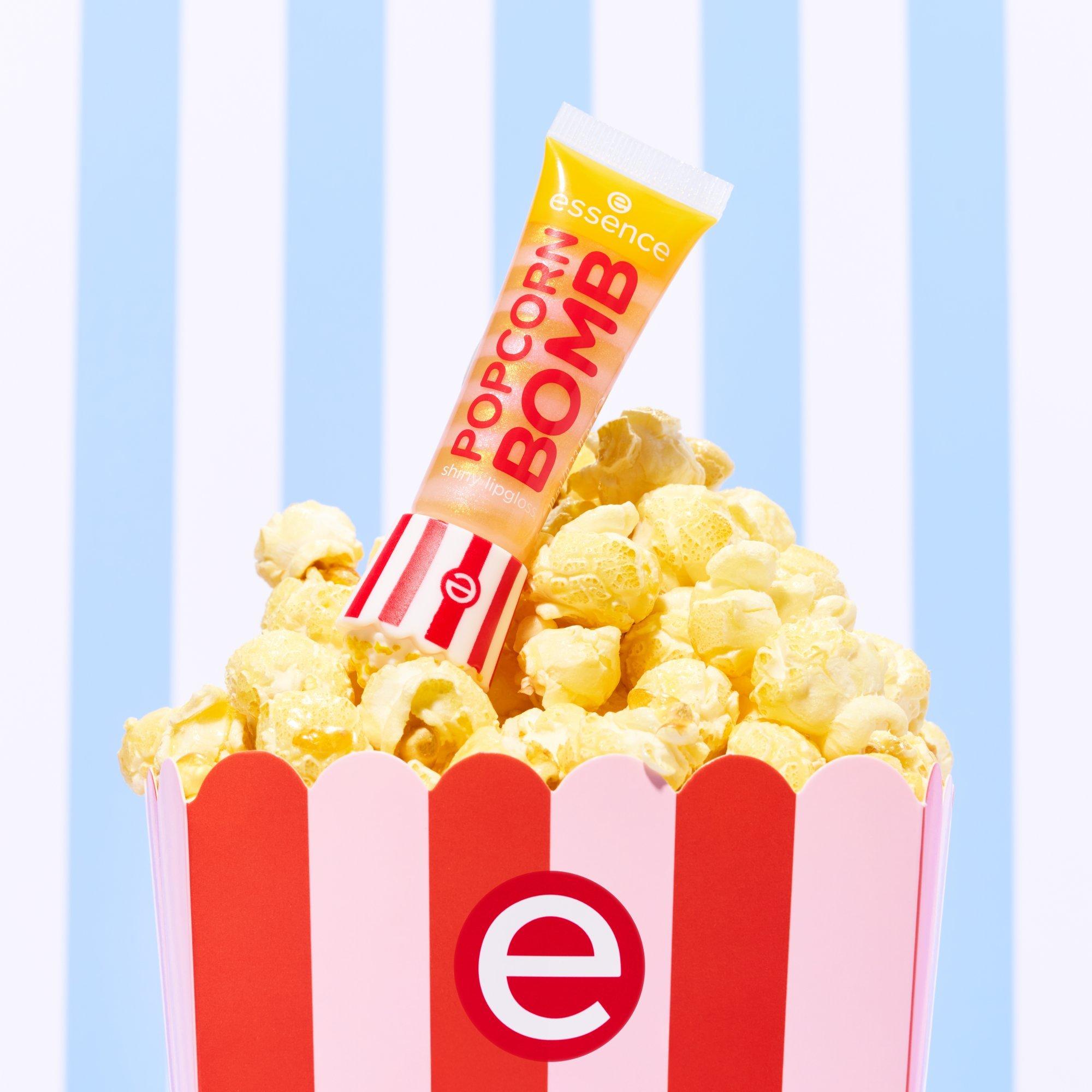 POPCORN BOMB shiny lipgloss
