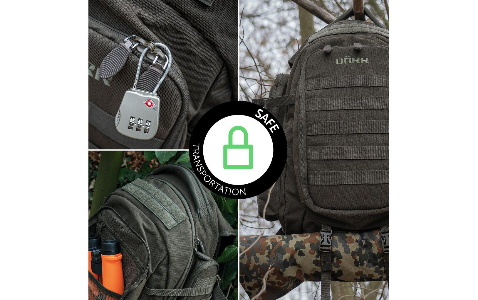 Fotorucksack ProTac OlivgrünFotorucksack für den Outdoor-Einsatz