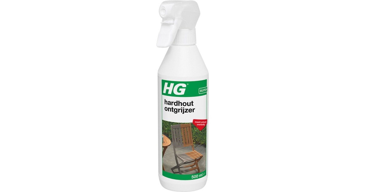HGHardhout ontgrijzer 0,5l reinigingsmiddel