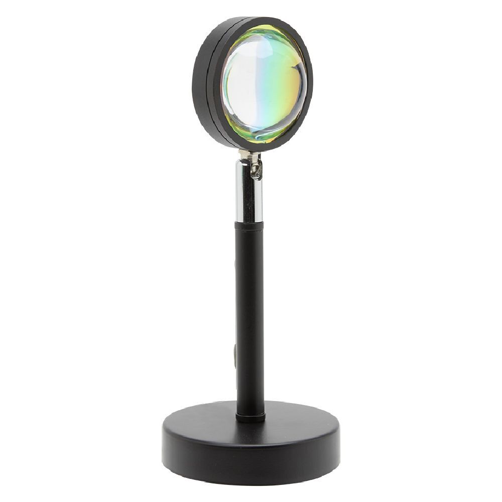 Projecteur de lumière effet lever du soleil ou arc-en-ciel