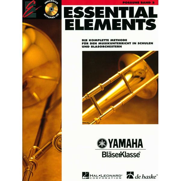 De Haske Essential Elements Trombone 2