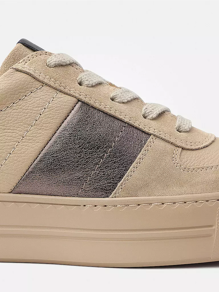 PAUL GREEN Sneaker beige
