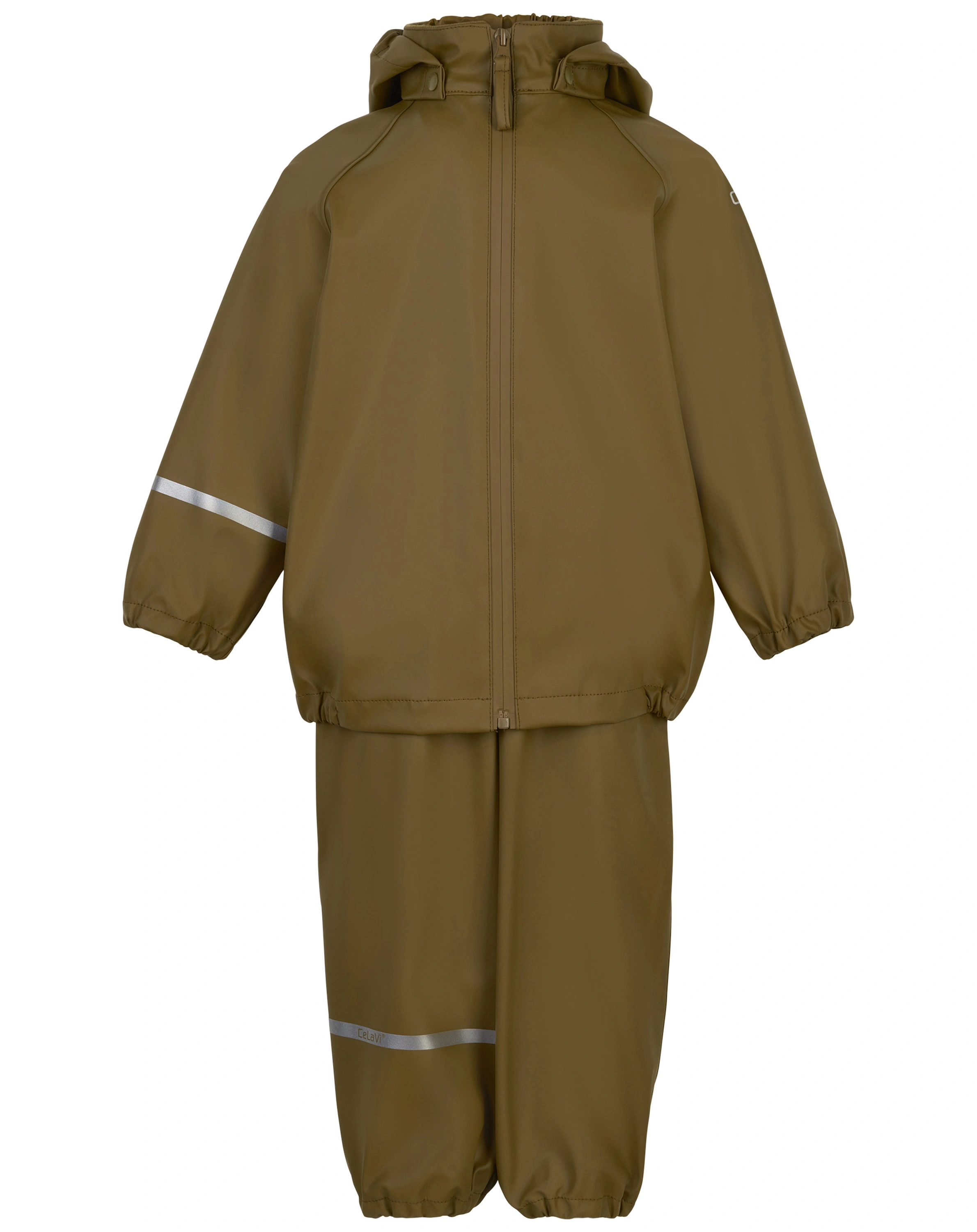 Regenanzug BASIC 2-teilig in nutria