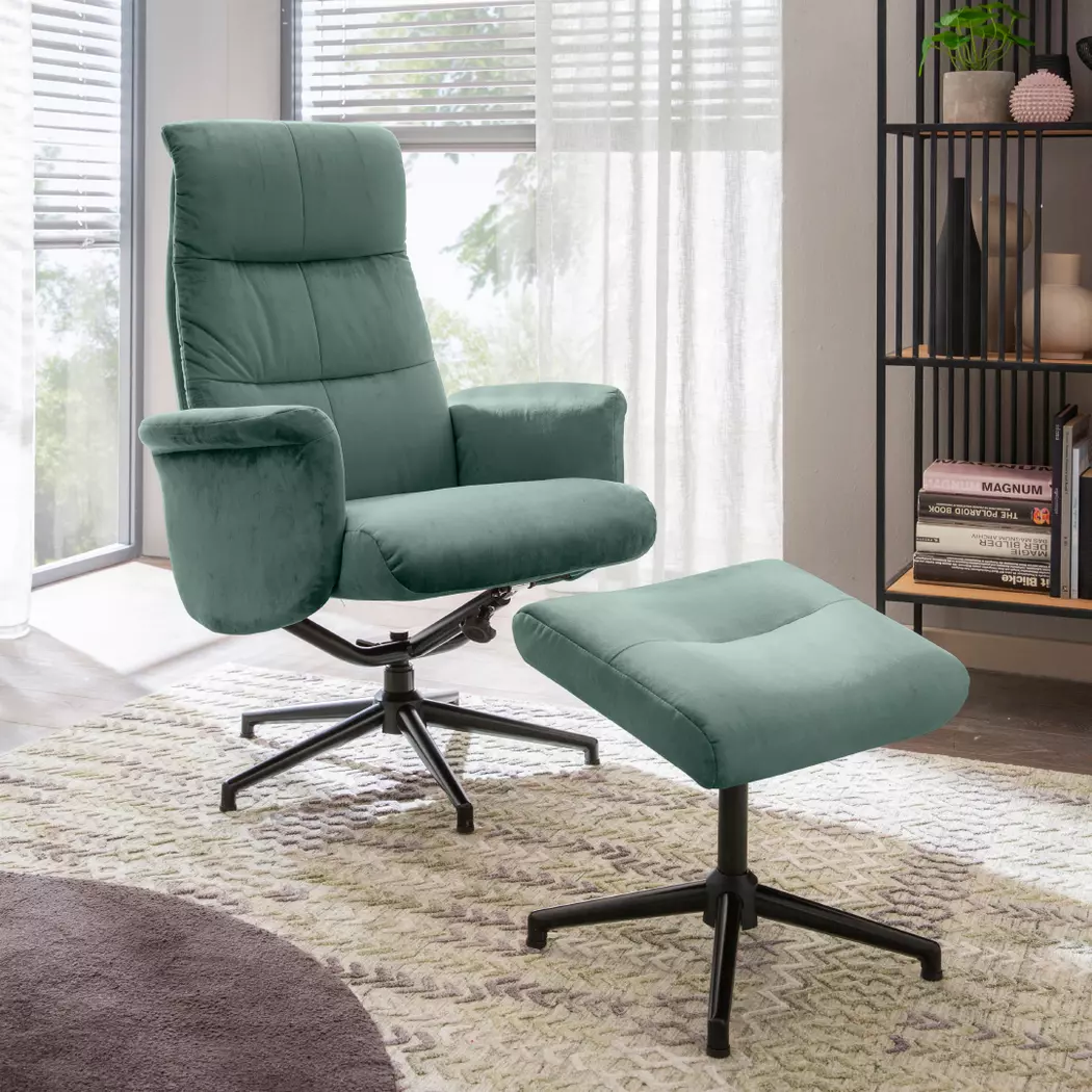 Sessel mit Hocker Villach