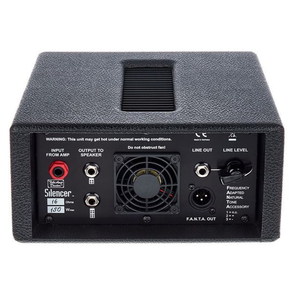 TAD Silencer und Loadbox 16 Ohm schwarz