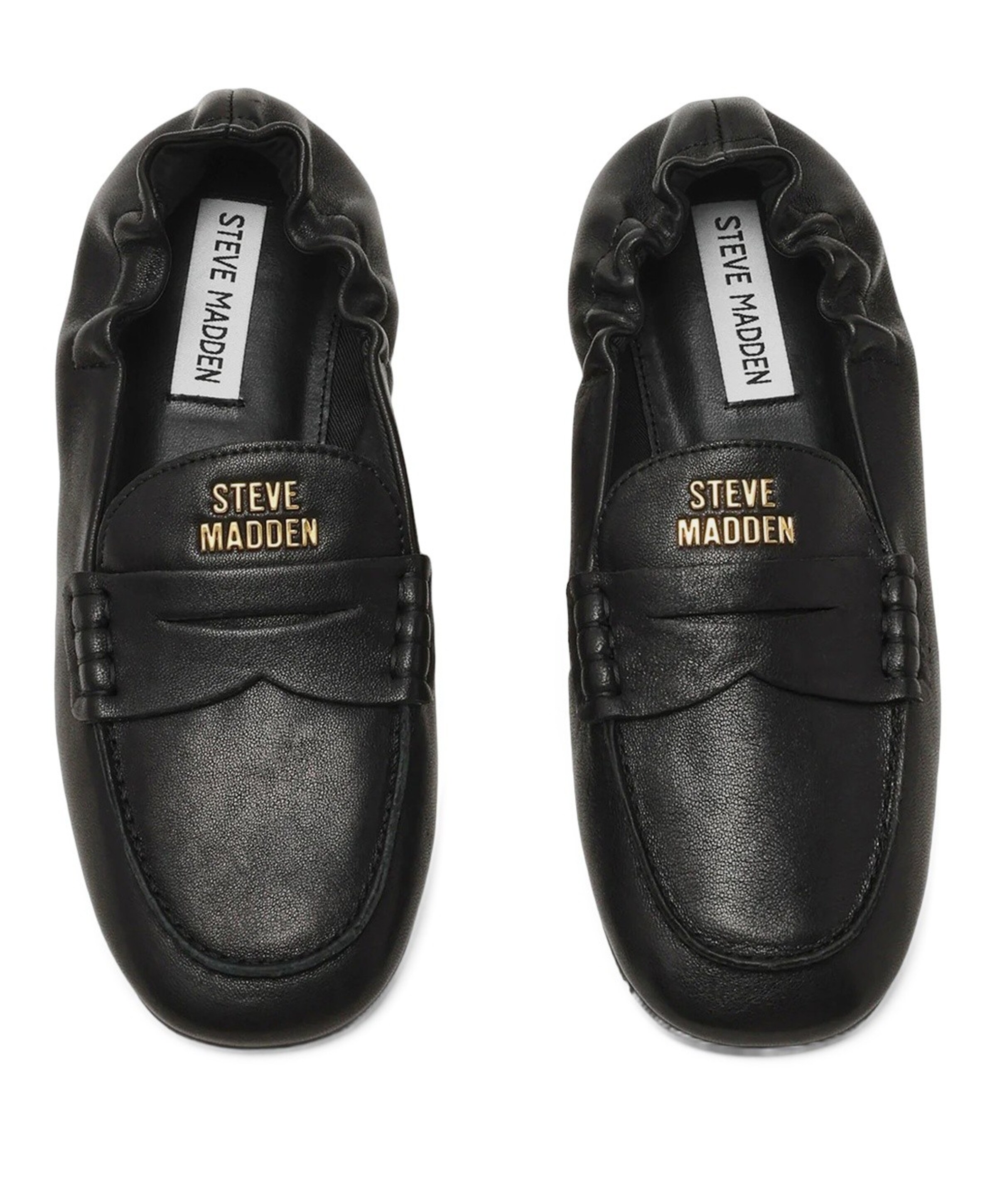 Steve Madden Newbury dames loafers zwart