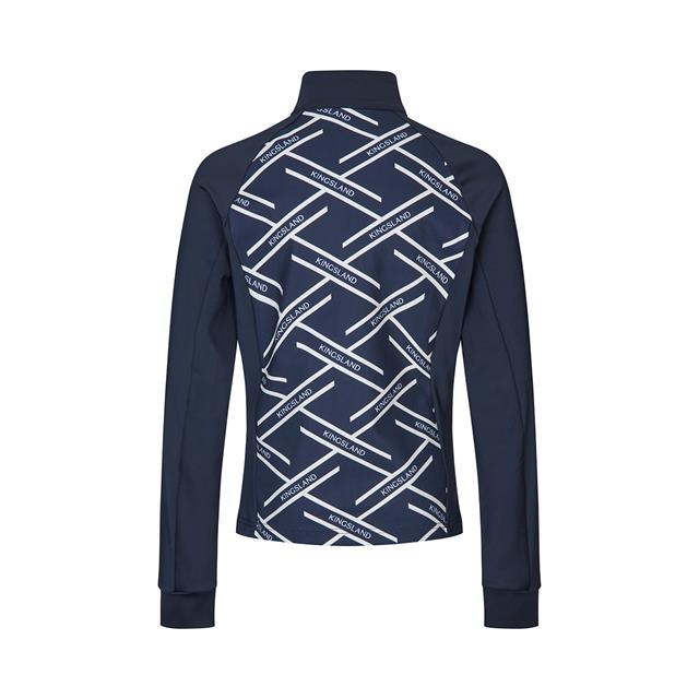 Vest Kingsland KLNabia Kids Donkerblauw