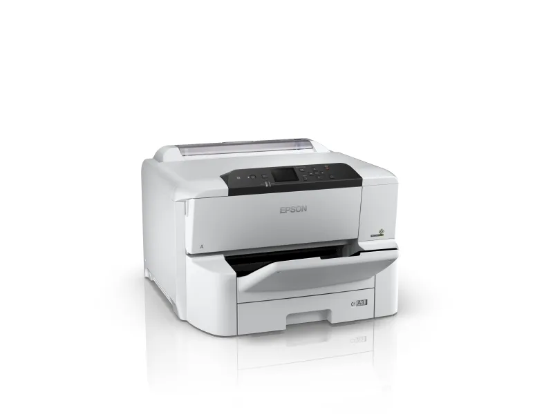 Epson WorkForce Pro WF-C8190DW - Printer - farve - Duplex - blækprinter - A3 - 4800 x 1200 dpi - op til 24 spm (mono) / op til 24 spm (farve) - kapacitet: 335 ark - Gigabit LAN, NFC, USB 3.0, USB 2.0 vært, Wi-Fi(ac)