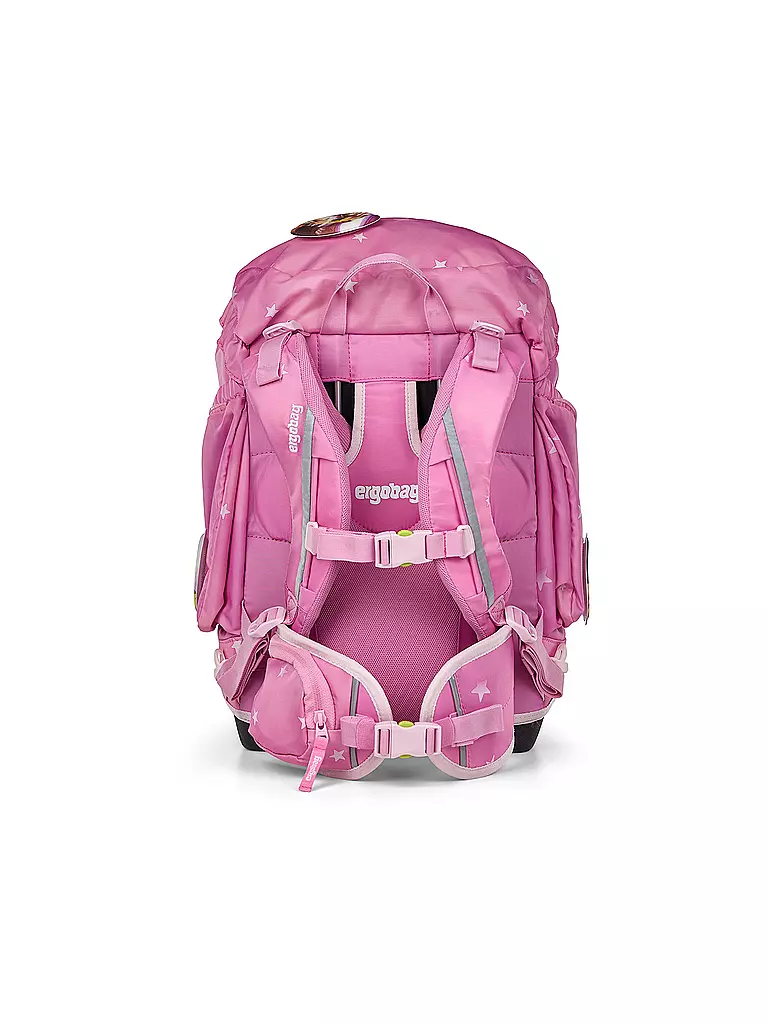 ERGOBAG Schultasche Set 6tlg Pack Wolkenzauber rosa