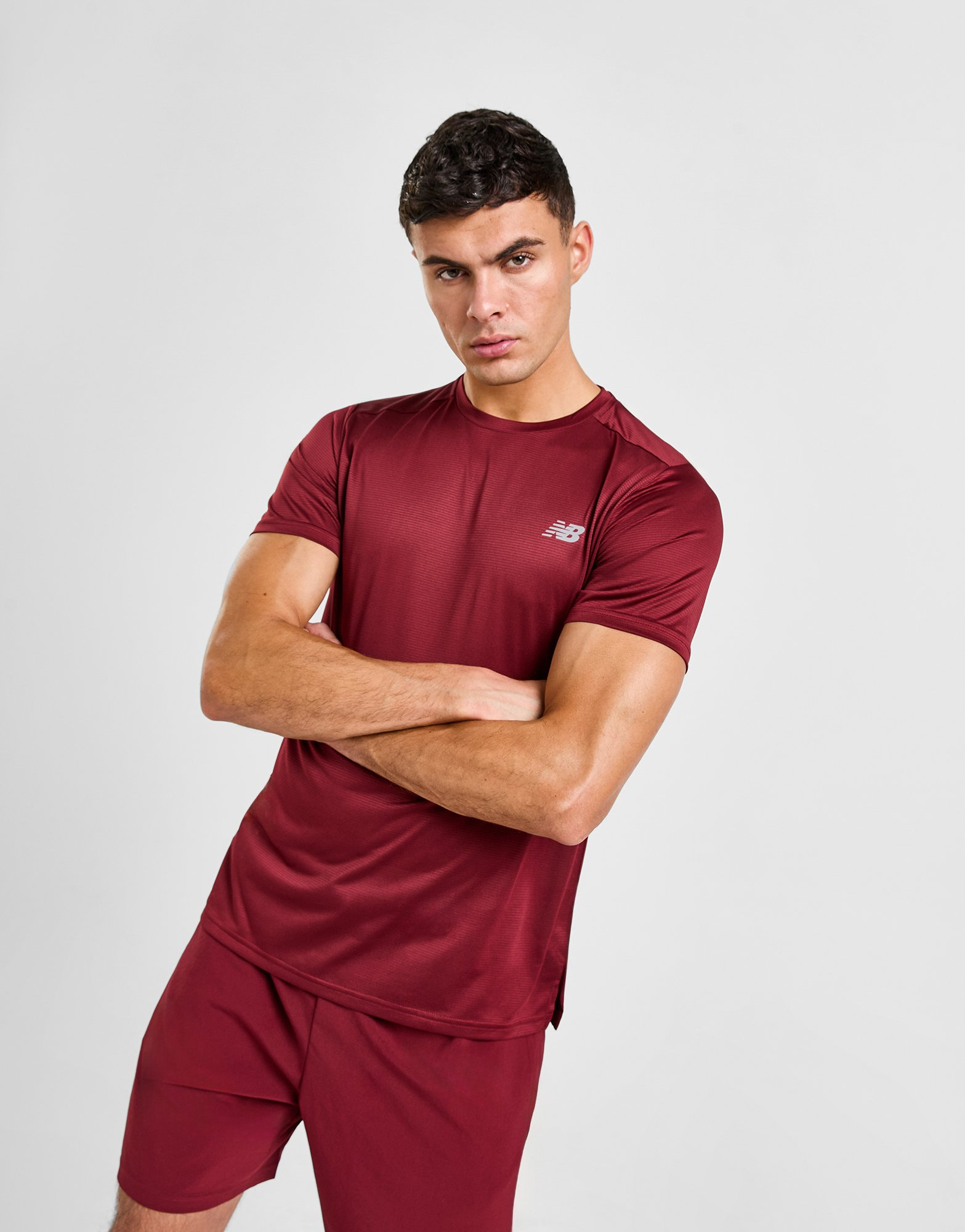 New Balance Short Running Essential Homme