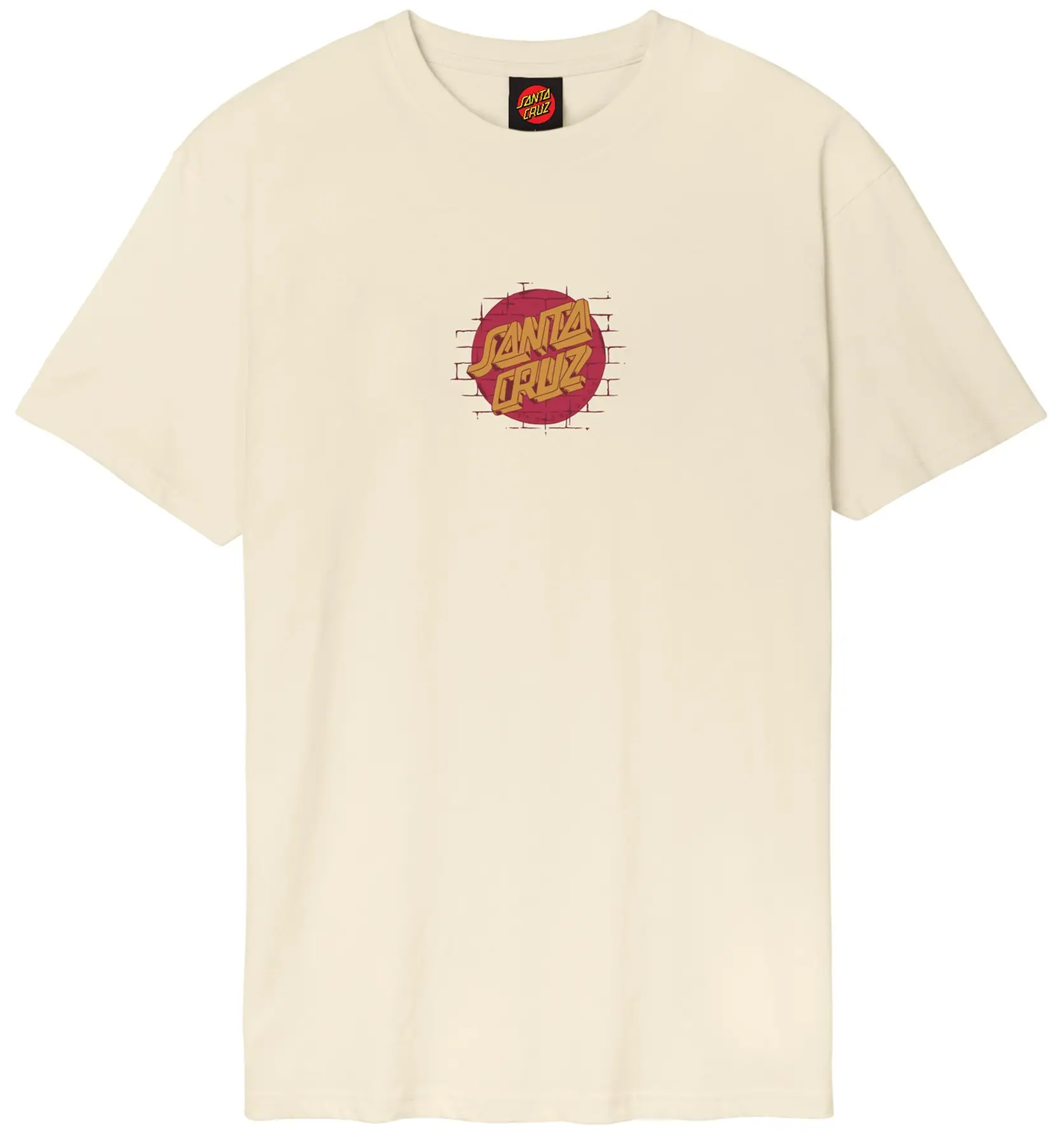 Santa Cruz Scrawl Brick Dot T-Shirt | SkatePro