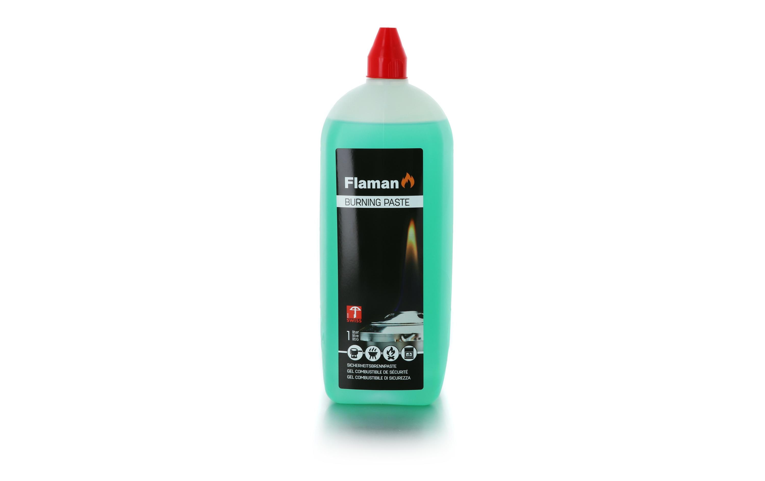 Brennpaste Pet 1000 ml, 1 StückGeruchslose Brennpaste