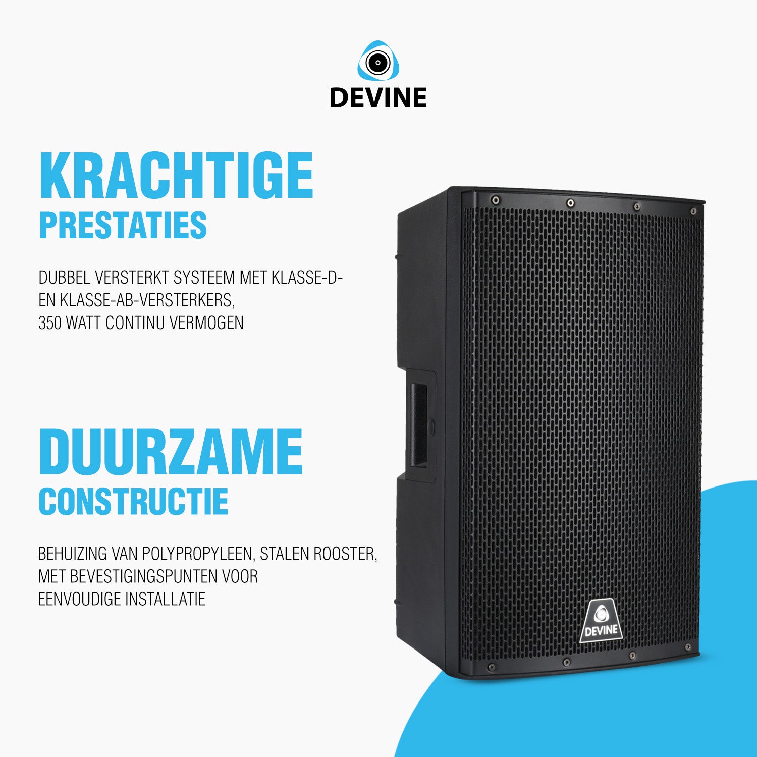 Devine Onyx 15A + beschermhoes
