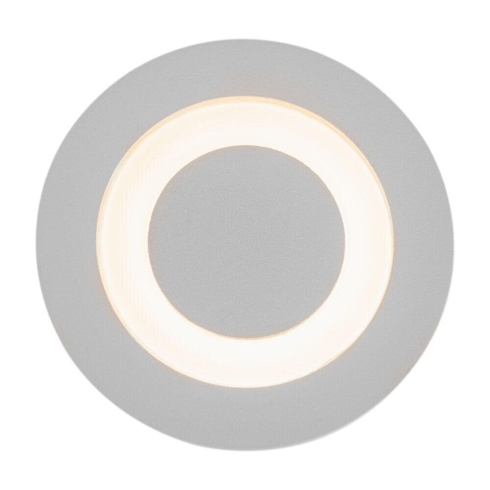 LED inbouw wandlamp Limo in wit 3W 120lm IP65