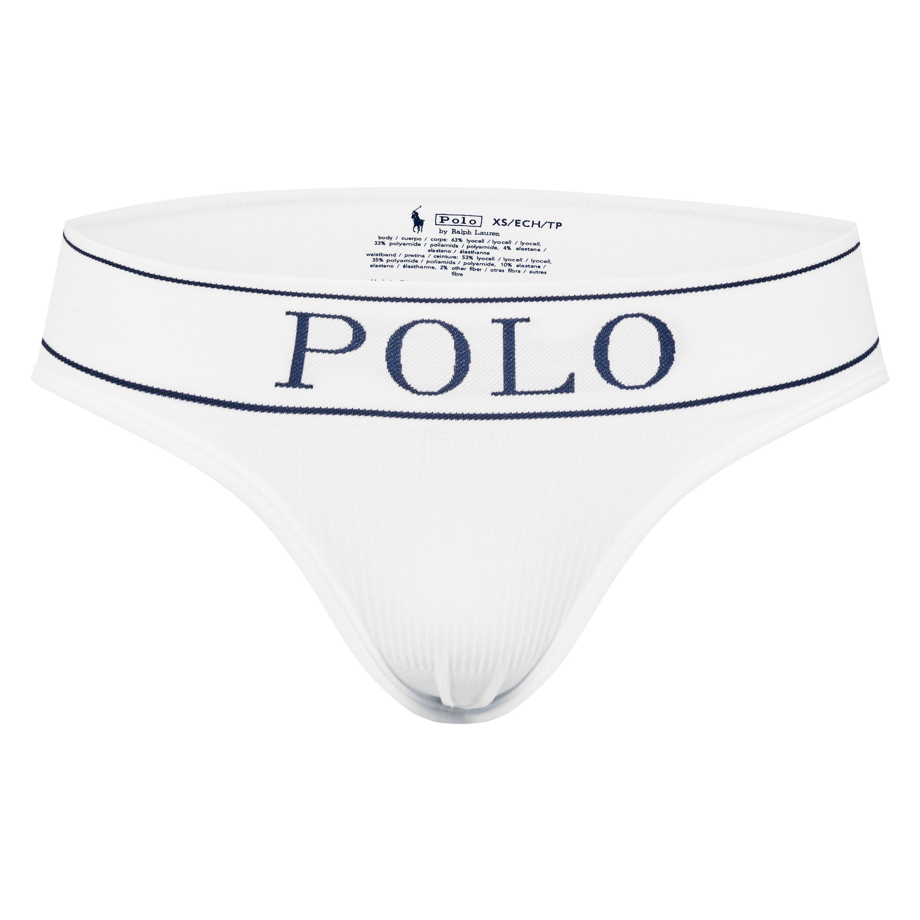 Ralph Lauren Ribbed Mini Briefs