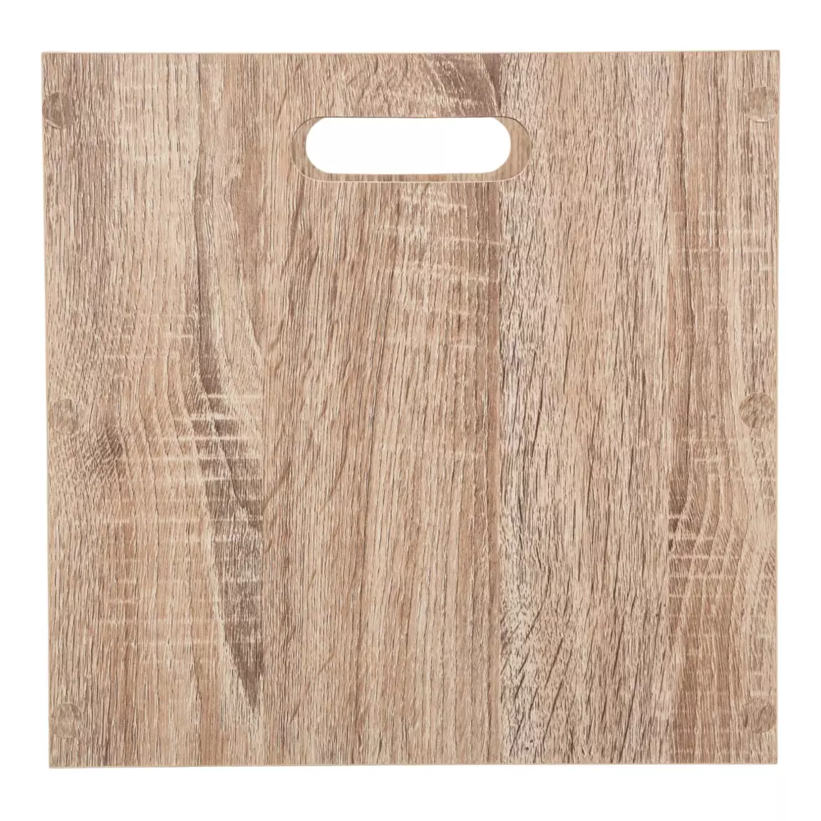 Boite de rangement (31 x 31 x 31 cm) Mano bois Naturel