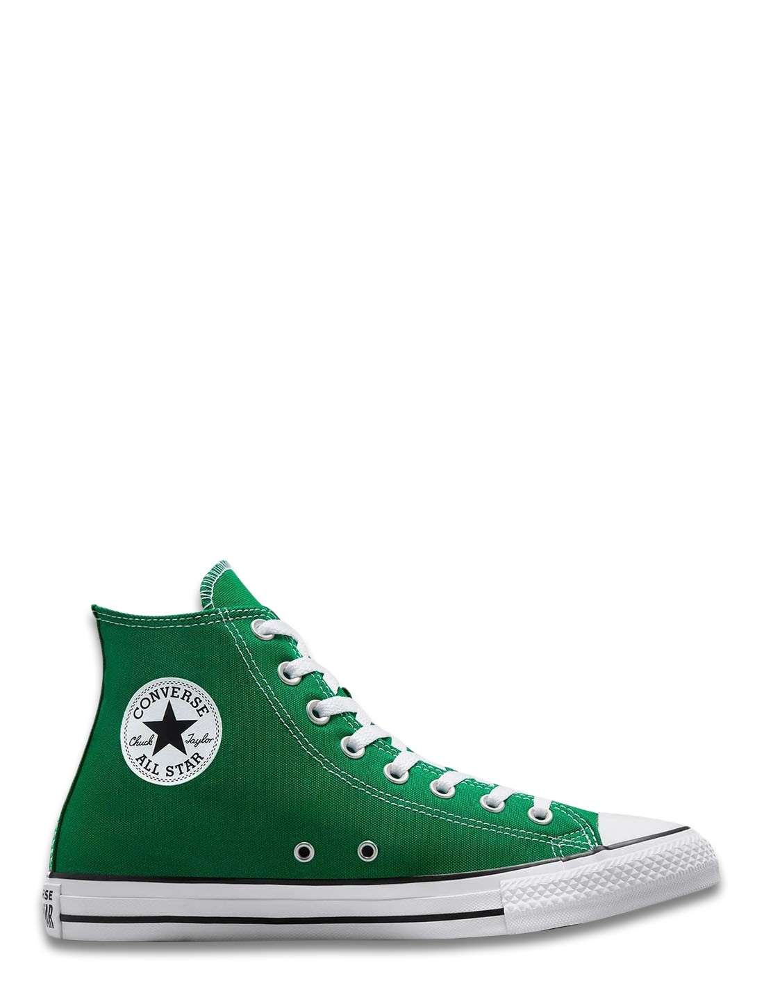 converse Sneakers Montantes Femme Ctas Hi Amazon Green Toile Vert