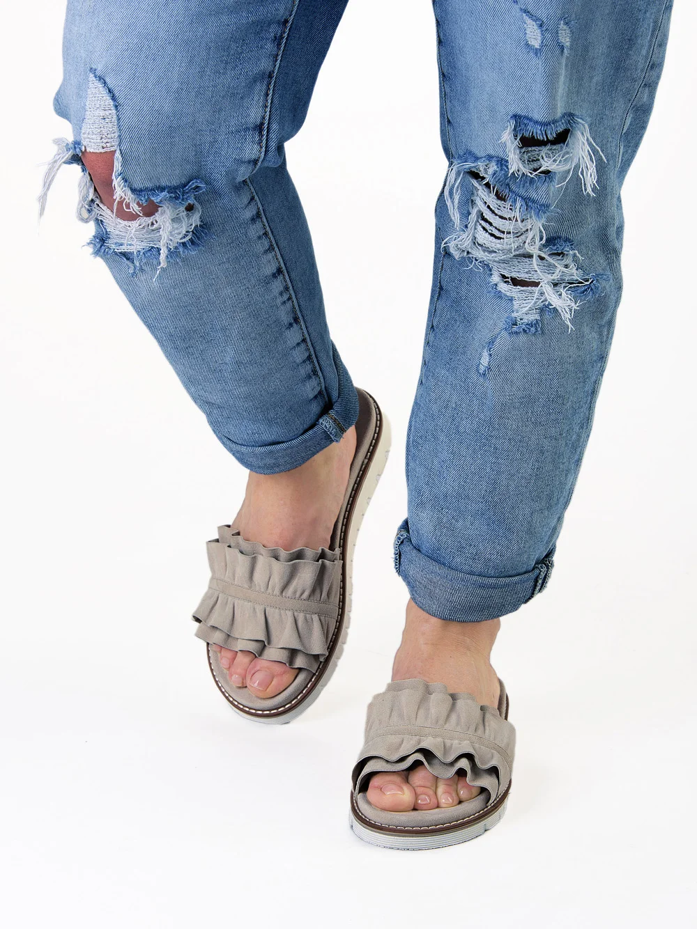 Pantolette Kent-Sport sand