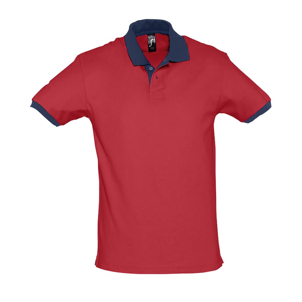 SOL'S 11369 - Polo Bicolore Unisexe Élégant et Confortable